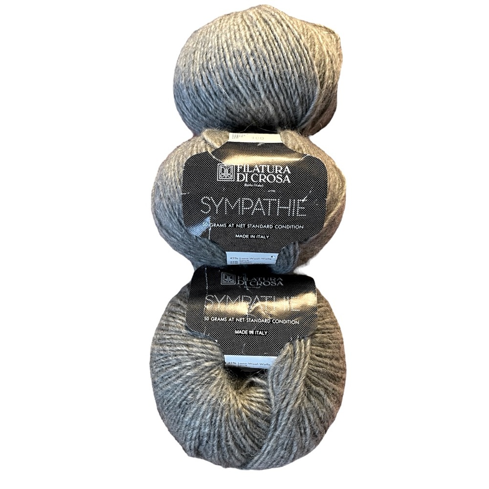NWT Filatura Di Crosa Sympathie Wool & Mohair Yarn